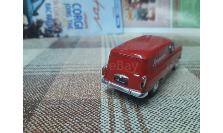 Dea№107 Автолегенды DeAgostini 1/43 Москвич 430, масштабная модель, scale43