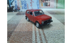 Dea№020 Автолегенды DeAgostini 1/43 Ваз 2121 Нива