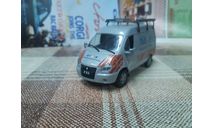Dea№059 Автолегенды DeAgostini 1/43 Газ 27527 Соболь Тех.помощь, масштабная модель, scale43