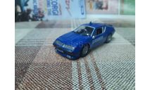 Dea.ПММ.№11  Деа ’Полицейские Машины Мира’ 1/43 Alpine Renault A310  Французская жандармерия, масштабная модель, scale43