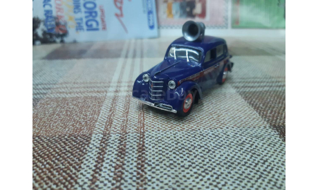 Dea№006 Автолегенды DeAgostini 1/43 Москвич 400-420 ОРУД, масштабная модель, scale43