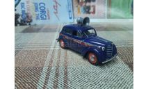 Dea№006 Автолегенды DeAgostini 1/43 Москвич 400-420 ОРУД, масштабная модель, scale43