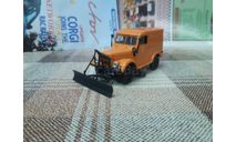 Dea№007 Автолегенды DeAgostini 1/43 Газ-69 Т-3 Тротуароуборочная машина, масштабная модель, scale43