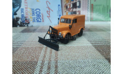 Dea№007 Автолегенды DeAgostini 1/43 Газ-69 Т-3 Тротуароуборочная машина