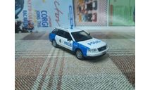 Dea.ПММ.№38 Деа ’Полицейские Машины Мира’ 1/43 Audi A6 Avant  Полиция Швеции, масштабная модель, scale43