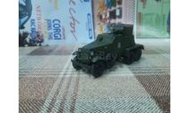 Dea№067 Автолегенды DeAgostini 1/43 Ба-6 Бронеавтомобиль, масштабная модель, scale43