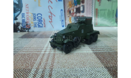 Dea№067 Автолегенды DeAgostini 1/43 Ба-6 Бронеавтомобиль, масштабная модель, scale43