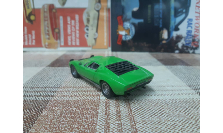 DeSC026 DeAgostini Supercars 1/43 Lamborghini Miura LP400, масштабная модель, scale43