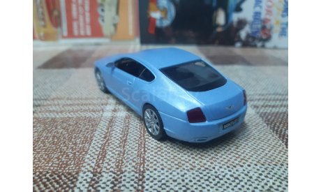 DeSC020 DeAgostini Supercars 1/43 Bentley Continental GT, масштабная модель, scale43