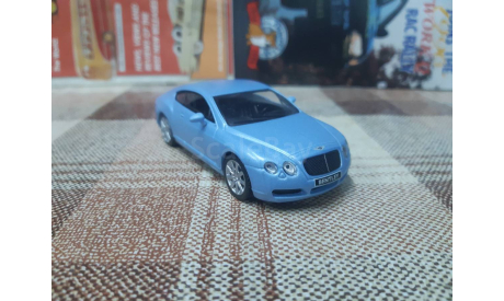 DeSC020 DeAgostini Supercars 1/43 Bentley Continental GT, масштабная модель, scale43