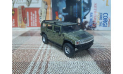 430 Cararama 1/43 Hummer H2 green