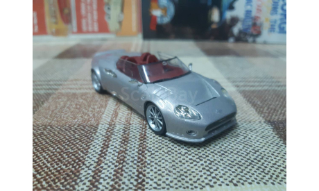 DeSC027 DeAgostini Supercars 1/43 Spyker C12 Spyder, масштабная модель, scale43