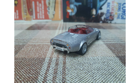 DeSC027 DeAgostini Supercars 1/43 Spyker C12 Spyder, масштабная модель, scale43