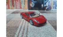 FC003 Ferrari Collection(GE Fabbri) 1/43 Ferrari F458 Italia, масштабная модель, scale43