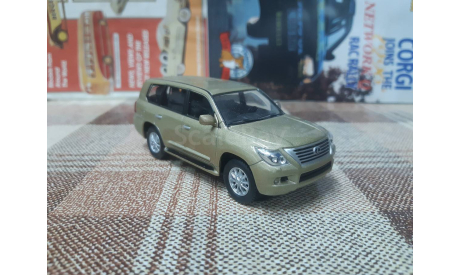 DeSC051  DeAgostini Supercars 1/43 Lexus LX570, масштабная модель, scale43