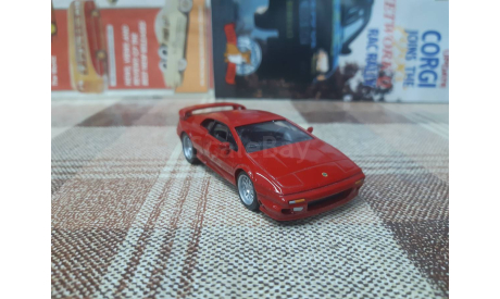 DeSC011 DeAgostini Supercars 1/43 Lotus  Esprit V8, масштабная модель, scale43