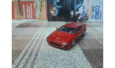 DeSC011 DeAgostini Supercars 1/43 Lotus  Esprit V8, масштабная модель, scale43