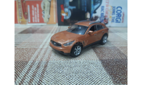 DeSC039  DeAgostini Supercars 1/43 Infinity FX, масштабная модель, scale43