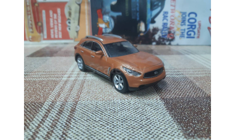 DeSC039  DeAgostini Supercars 1/43 Infinity FX, масштабная модель, scale43