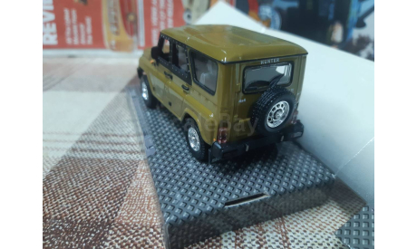 42001-04 Cararama 1/43 Уаз Hunter, масштабная модель, scale43
