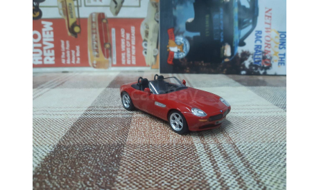 DeSC008  DeAgostini Supercars 1/43 BMW Z8, масштабная модель, scale43