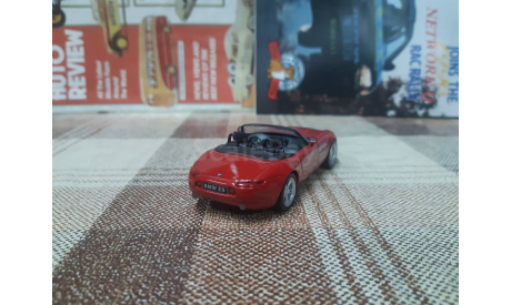 DeSC008  DeAgostini Supercars 1/43 BMW Z8, масштабная модель, scale43