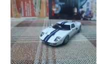 DeSC010 DeAgostini Supercars 1/43 Ford GT 40, масштабная модель, scale43