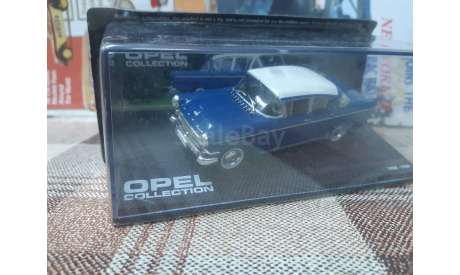 OP03 Opel Collection 1/43 Opel  Kapitan PI Limousine 1958, масштабная модель, scale43