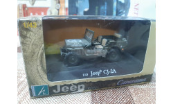 298Car Cararama 1/43 Jeep Willys Cj-2A