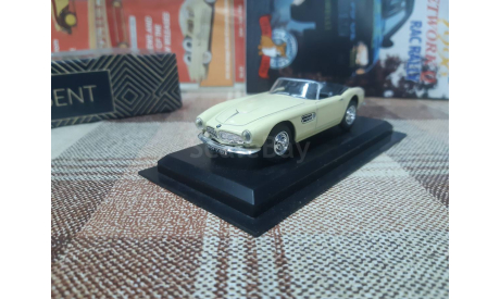 KLA024 Легендарные автомобили(Amercom) 1/43 Bmw 507, масштабная модель, scale43