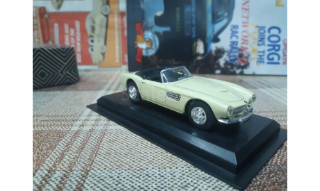 KLA024 Легендарные автомобили(Amercom) 1/43 Bmw 507, масштабная модель, scale43