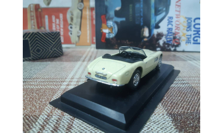 KLA024 Легендарные автомобили(Amercom) 1/43 Bmw 507, масштабная модель, scale43