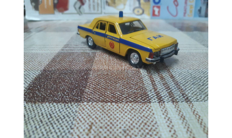 Агат-3102г Саратов 1/43 Газ-3102 ГАИ, масштабная модель, scale43