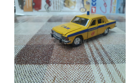Агат-3102г Саратов 1/43 Газ-3102 ГАИ, масштабная модель, scale43