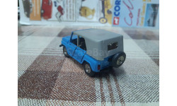 А34 Саратов 1/43 Уаз-469 голубой