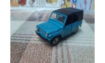 А34 Саратов 1/43 Уаз-469 св.зелёный, масштабная модель, scale43