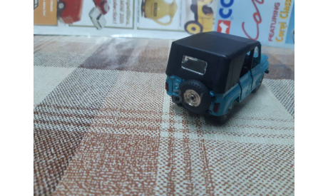 А34 Саратов 1/43 Уаз-469 св.зелёный, масштабная модель, scale43