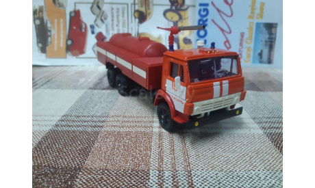 К213П Элекон 1/43 Камаз-53213 Пожарный, масштабная модель, scale43