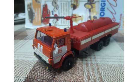 К213П Элекон 1/43 Камаз-53213 Пожарный, масштабная модель, scale43