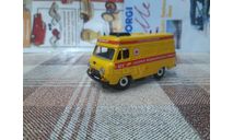 №2 Саратов 1/43 Уаз 3962 Реанимация, масштабная модель, scale43