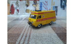 №2 Саратов 1/43 Уаз 3962 Реанимация