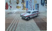 Агат2402м Саратов 1/43 Газ 2402 Скорая помощь, масштабная модель, scale43