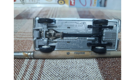 Агат2402м Саратов 1/43 Газ 2402 Скорая помощь, масштабная модель, scale43