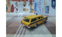 Агат2402г Саратов 1/43 Газ 2402 ГАИ, масштабная модель, scale43