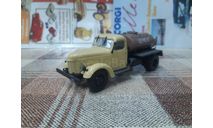 DeaG073 Автолегенды DeAgostini(Грузовики) 1/43 Каз-601 Цементовоз, масштабная модель, scale43