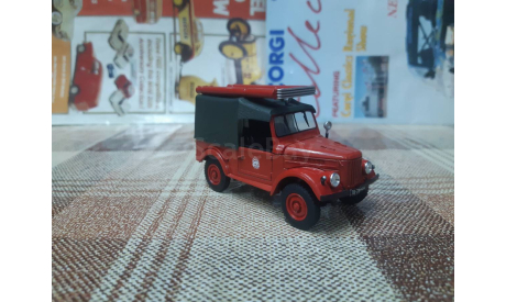 Dea№003 Автолегенды DeAgostini 1/43 ПМГ-20 Газ-69, масштабная модель, scale43