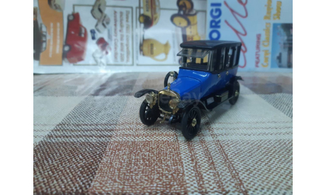 Агат-Р-б Саратов 1/43 Руссобалт Лимузин-Берлин 1913, масштабная модель, scale43