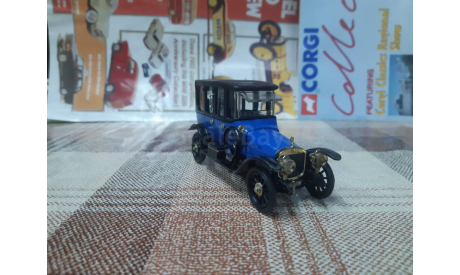 Агат-Р-б Саратов 1/43 Руссобалт Лимузин-Берлин 1913, масштабная модель, scale43
