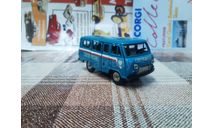 А41 Саратов 1/43 Уаз 452В, масштабная модель, scale43
