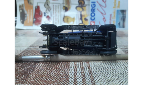 Агат-Р-б Саратов 1/43 Руссобалт Лимузин-Берлин 1913, масштабная модель, scale43